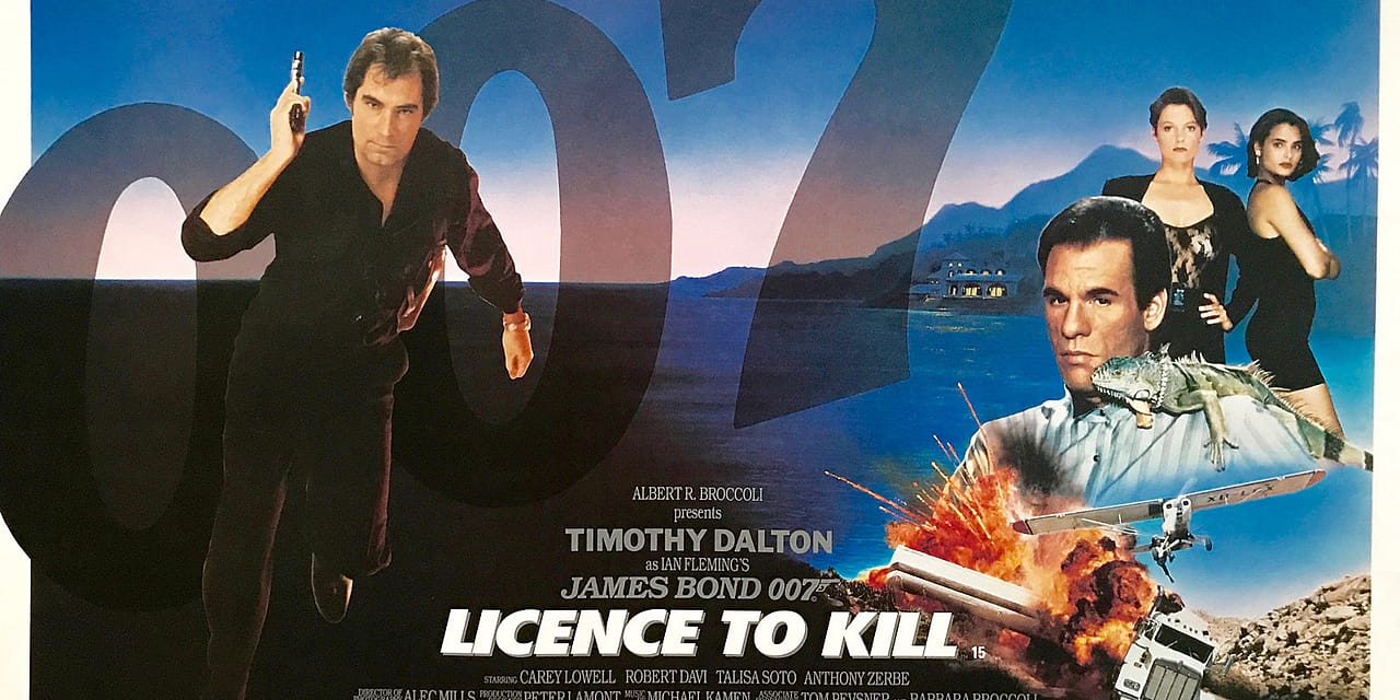 How ‘License to Kill’ Almost Murdered the James Bond Franchise