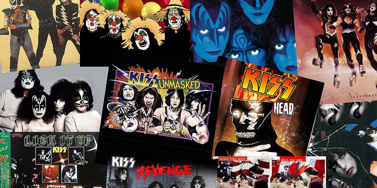 How These 16 Kiss Album Covers Could Have Looked Very Different