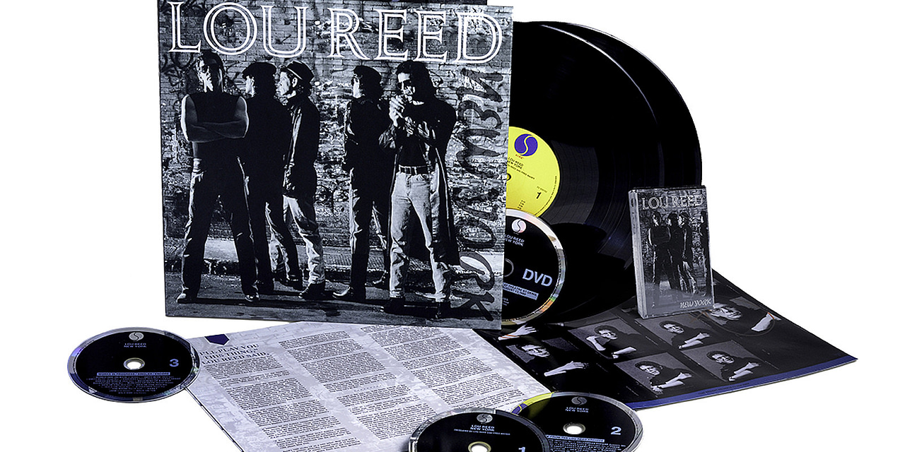 Lou Reed’s ‘New York’ Reissue Will Include Unreleased Material