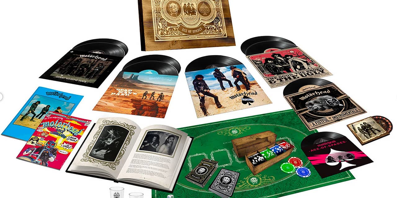 Motorhead’s ‘Ace of Spades’ to Get 40th-Anniversary Vinyl Box Set