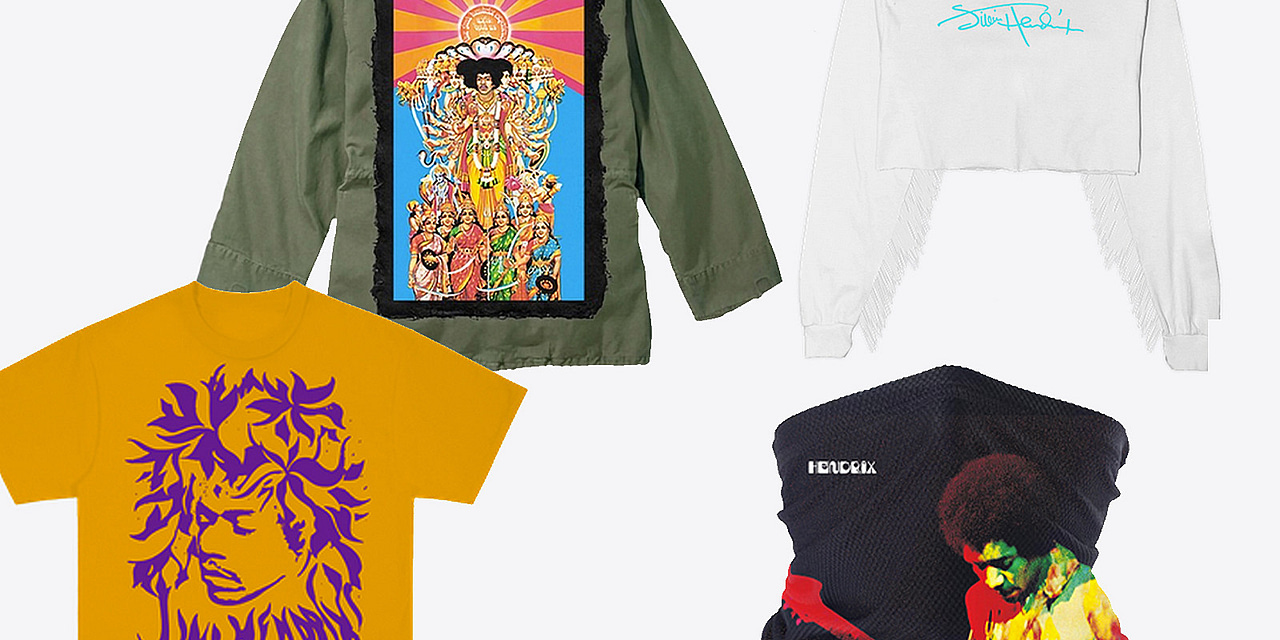 New Jimi Hendrix Clothing Store Launches Online