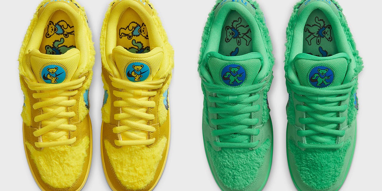Nike Launches Grateful Dead Line of Shoes
