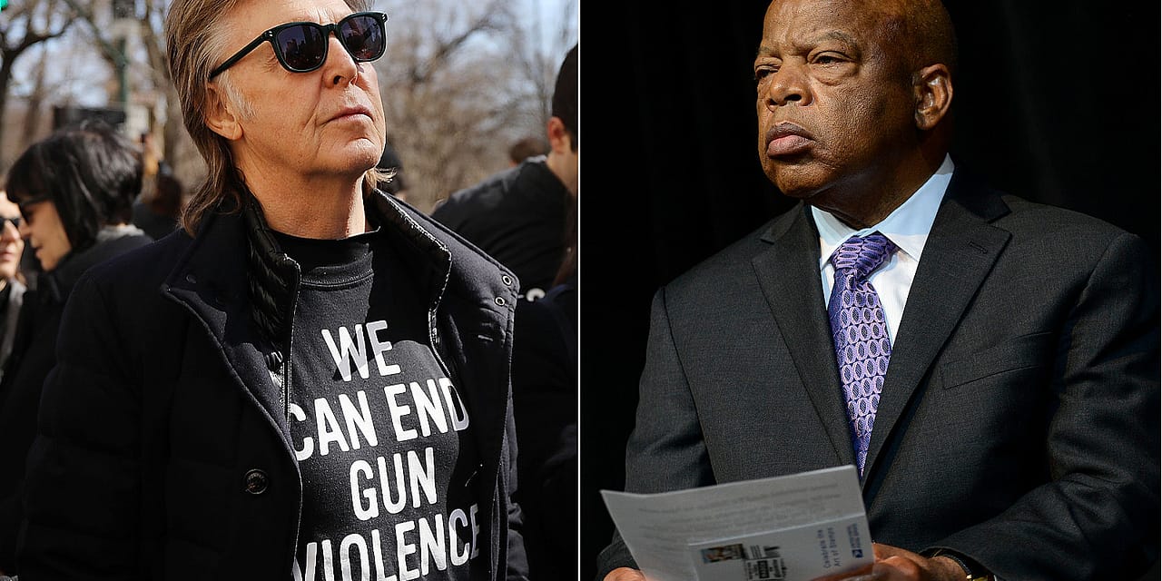 Paul McCartney Wants Pettus Bridge Renamed After John Lewis