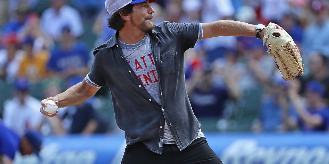 Pearl Jam Celebrated by MLB Players
