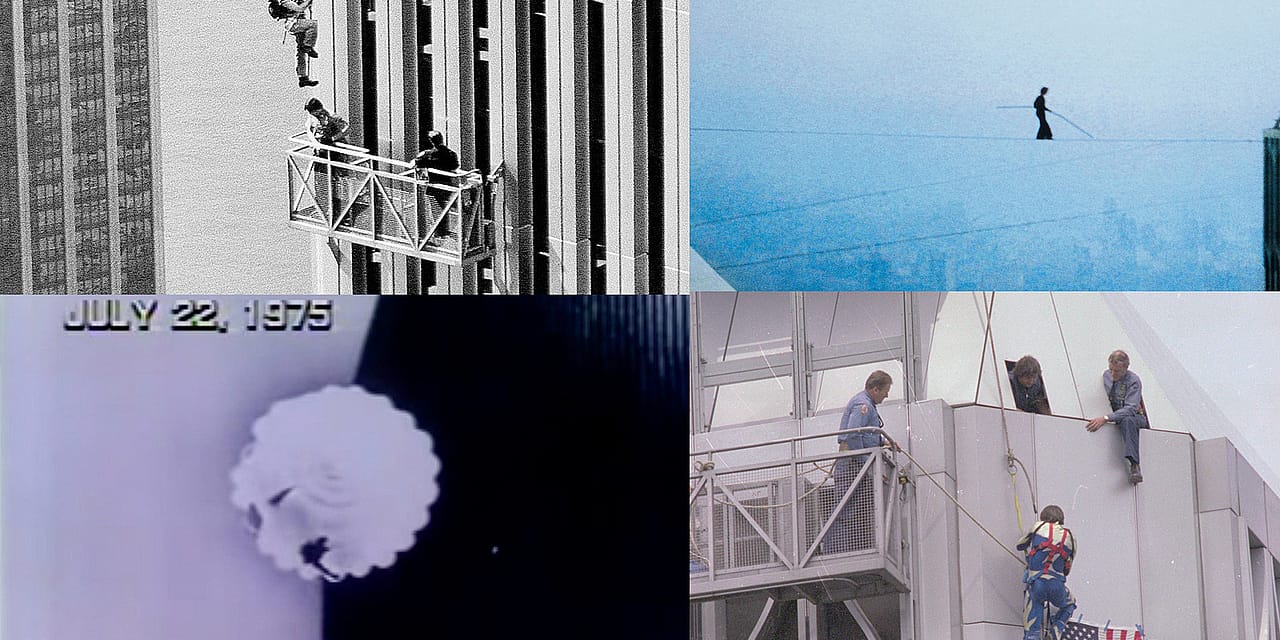 Remembering Four Iconic World Trade Center Stunts