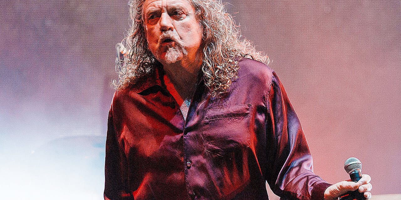 Robert Plant Digs Up Unreleased Songs for New Solo Anthology