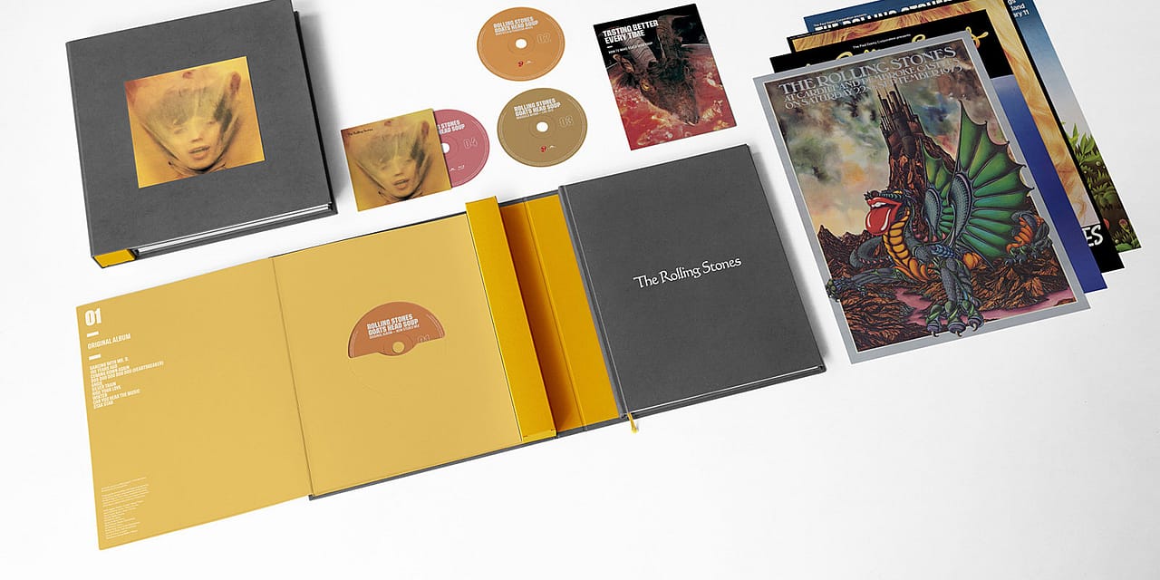 Rolling Stones’ Expanded ‘Goats Head Soup’ Adds Three New Songs