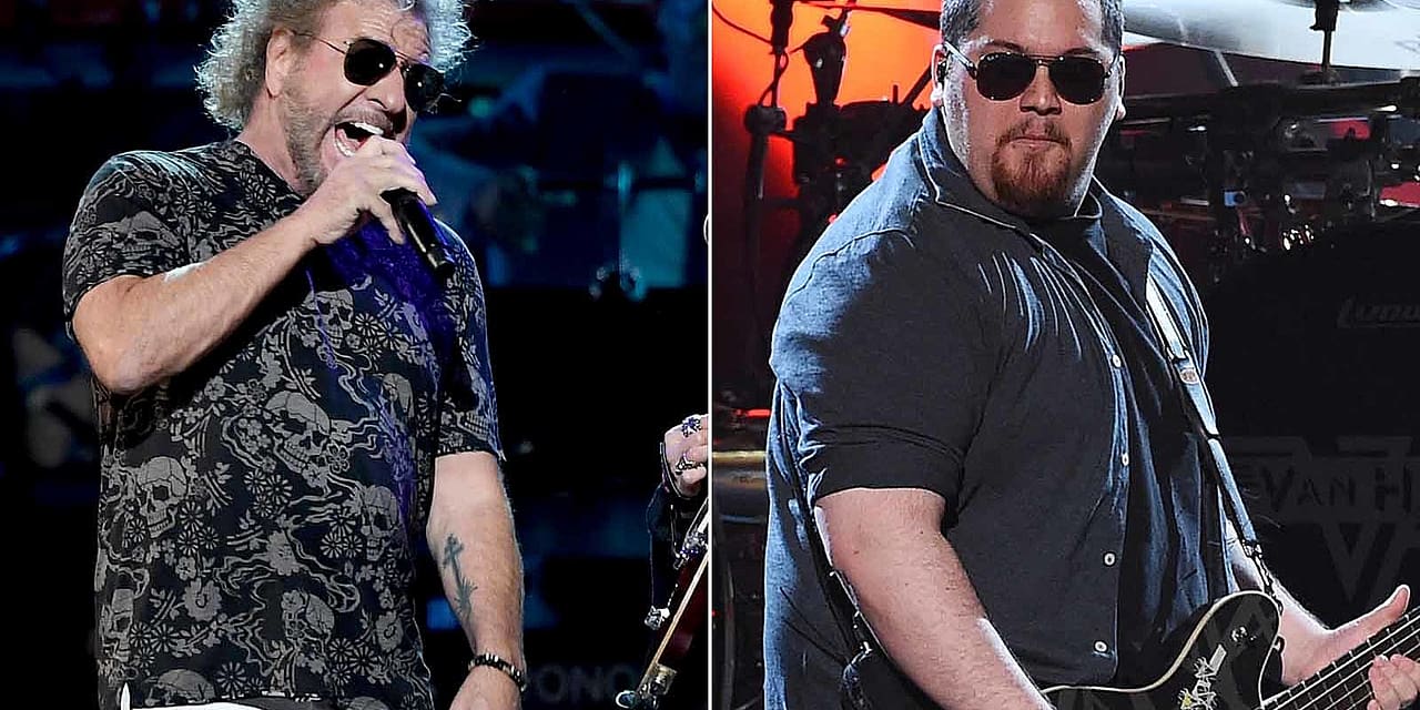 Sammy Hagar Praises Wolfgang Van Halen’s ‘Bad F—ing Ass’ Music