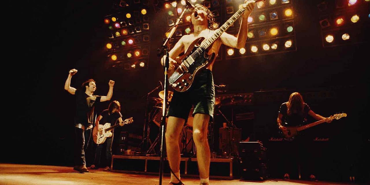 See AC/DC’s 1981 Performance of ‘What Do You Do for Money Honey’