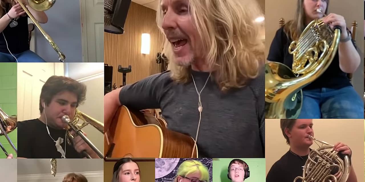 Styx’s Tommy Shaw Plays ‘Fooling Yourself’ With Youth Orchestra