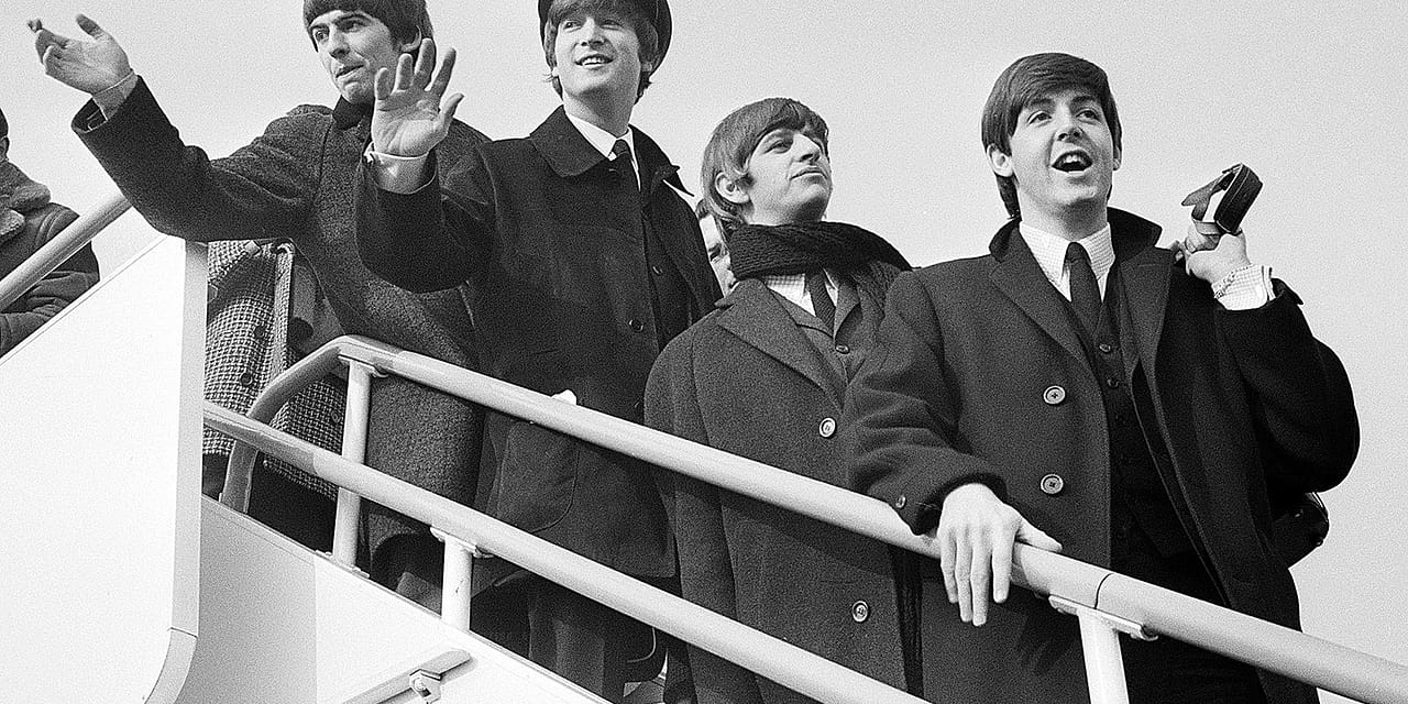 The Beatles Are Rock’s Only Million-Selling Act So Far This Year