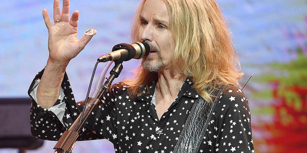 Tommy Shaw Says Styx Are Almost Finished Recording New Album