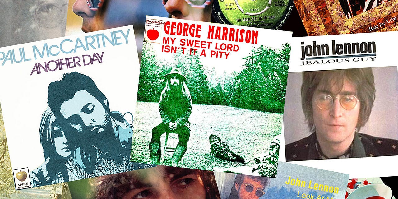 Top 20 Unfinished Beatles Songs That Ended Up on Solo Projects