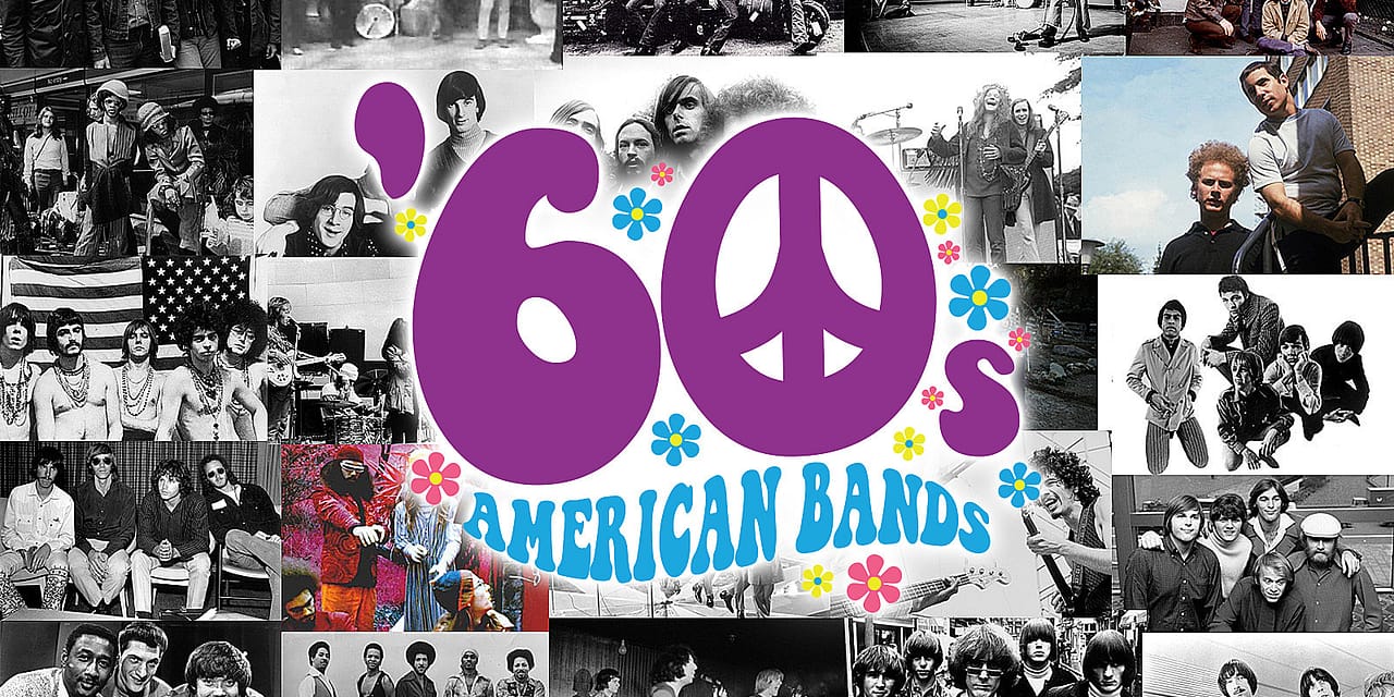 Top 25 American Classic Rock Bands of the ’60s