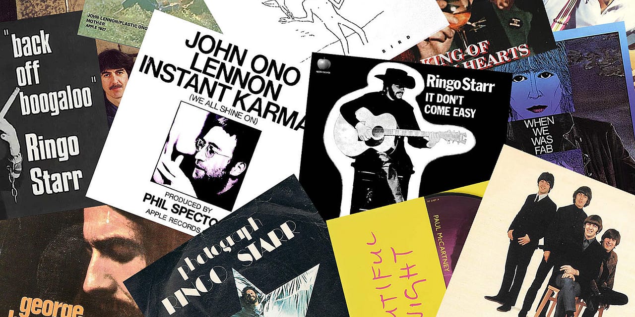 Top 25 Partial-Beatles Reunion Songs