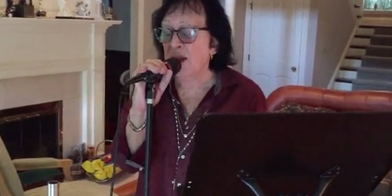 Watch Peter Criss’s Home Performance of ‘Don’t You Let Me Down’