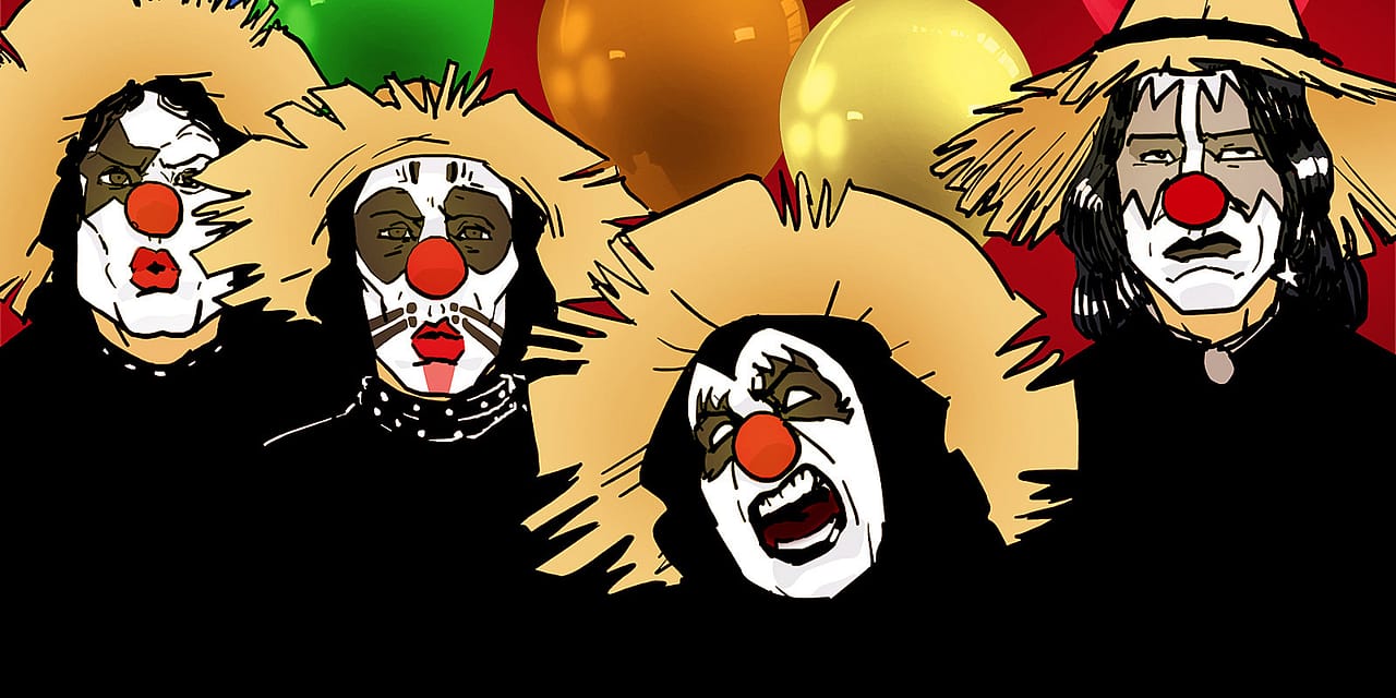 Were Kiss Really Asked to Dress Like Clowns on Their First Album?