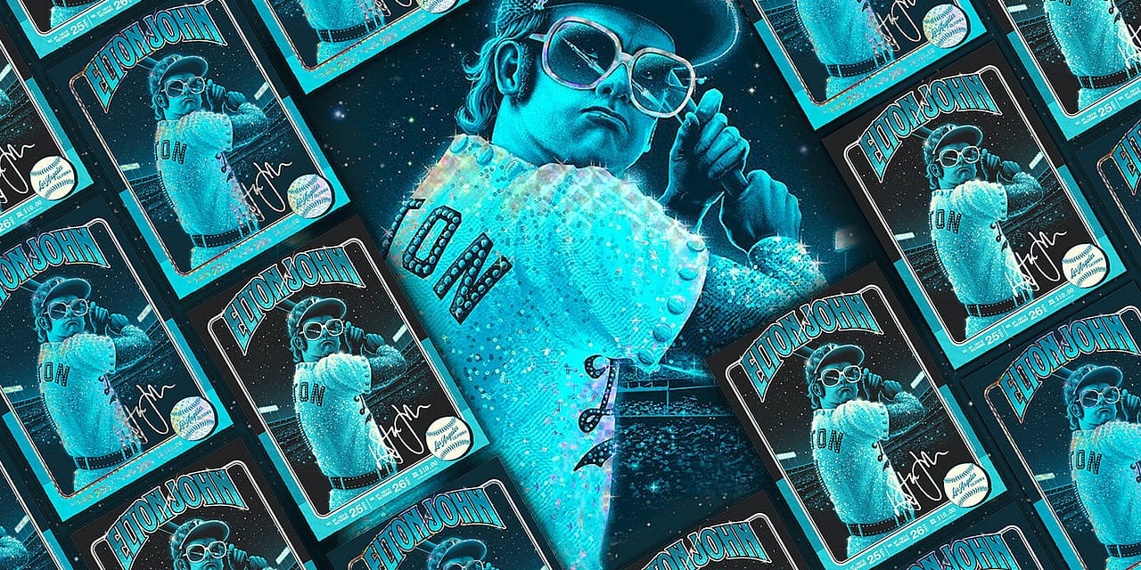When Elton John Shined Brightly at Dodger Stadium