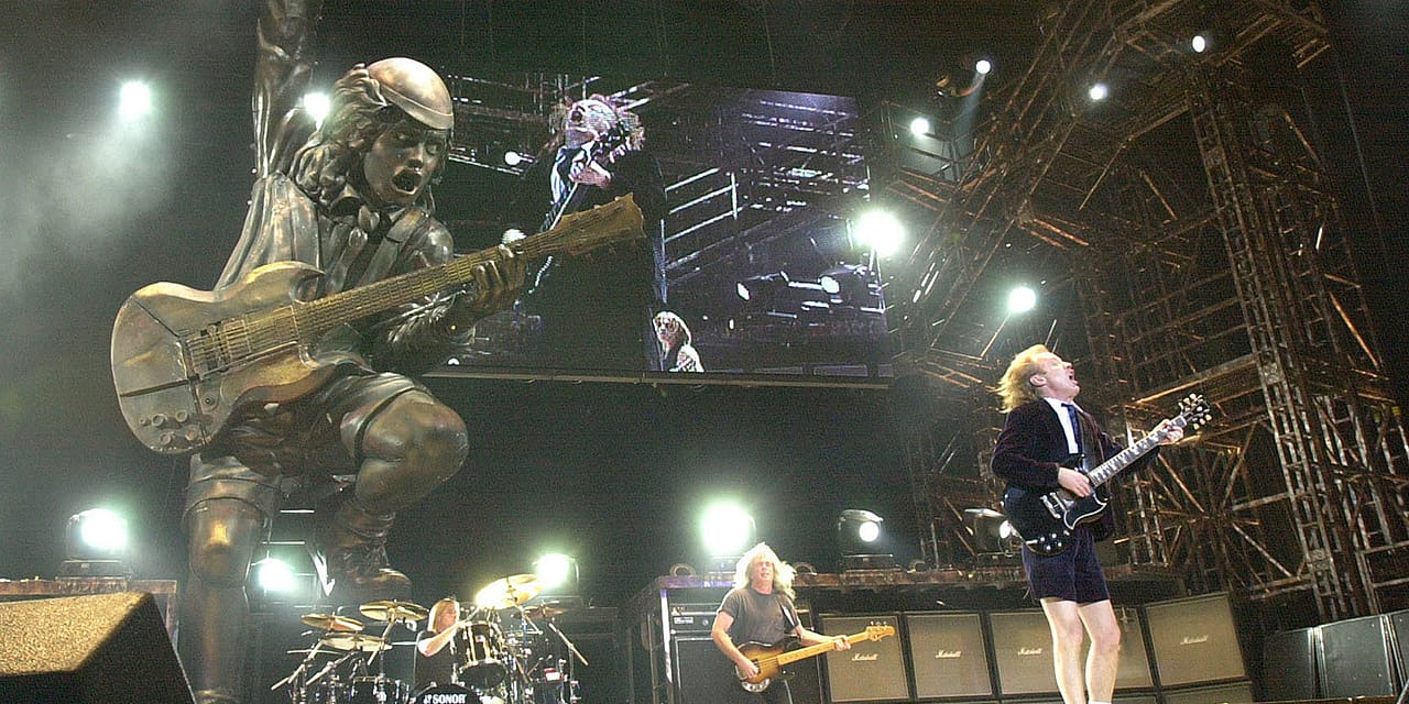 20 Years Ago: AC/DC Kick Off Triumphant ‘Stiff Upper Lip’ Tour