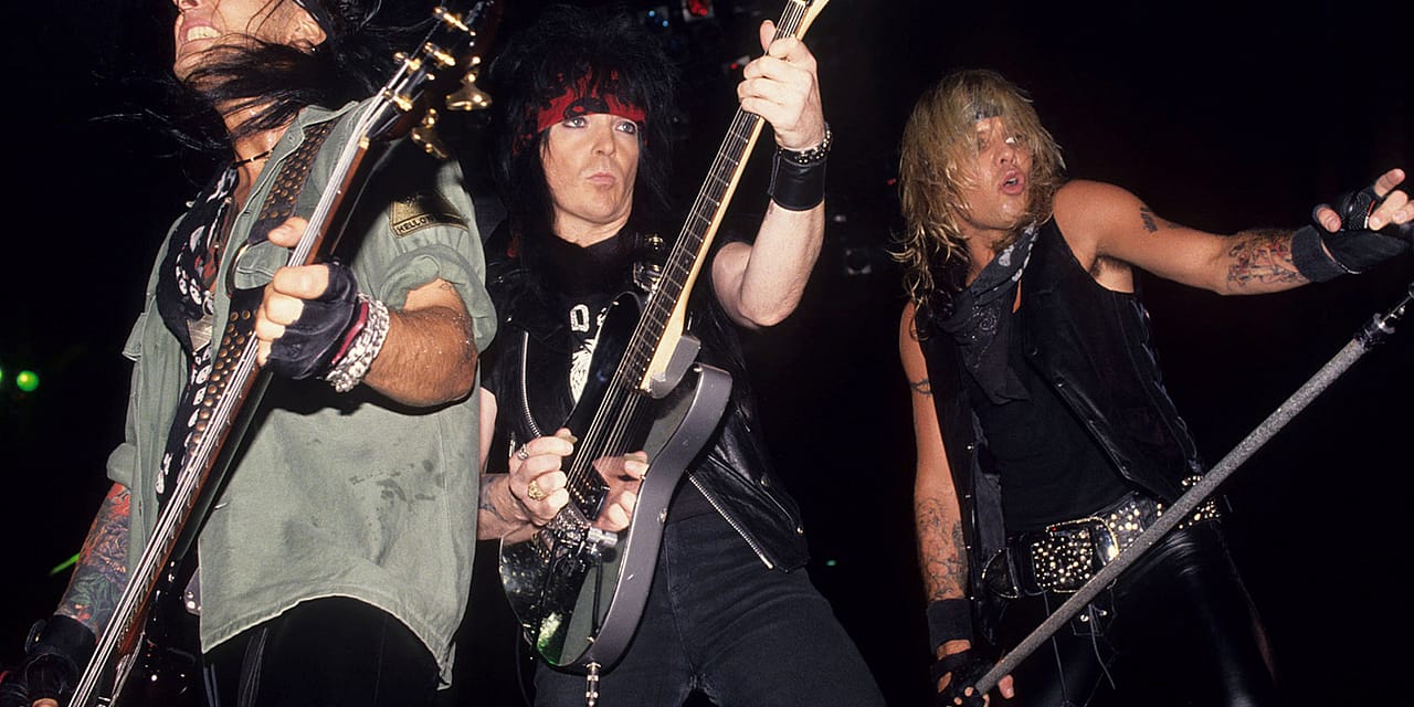 30 Years Ago: Motley Crue Flame Out as the Dr. Feelgood Tour Ends