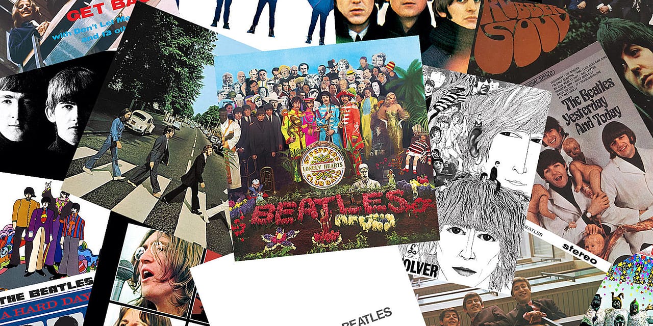 Beatles Album Art: The Stories Behind 16 Famous LP Covers