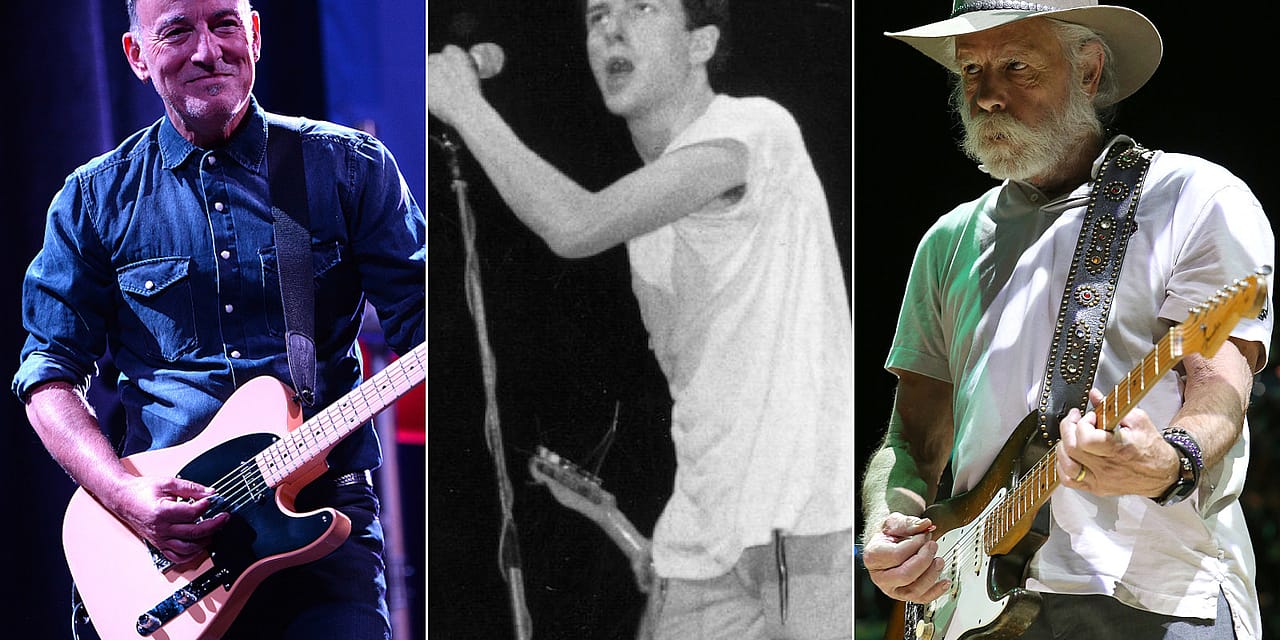 Bruce Springsteen, Bob Weir Lead Celebrity Joe Strummer Tribute