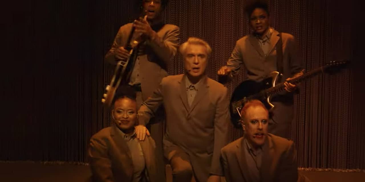 David Byrne Announces ‘American Utopia’ Movie Release Date