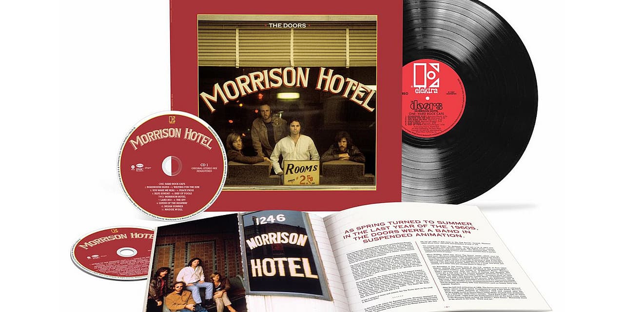 Doors Announce ‘Morrison Hotel’ 50th-Anniversary Set