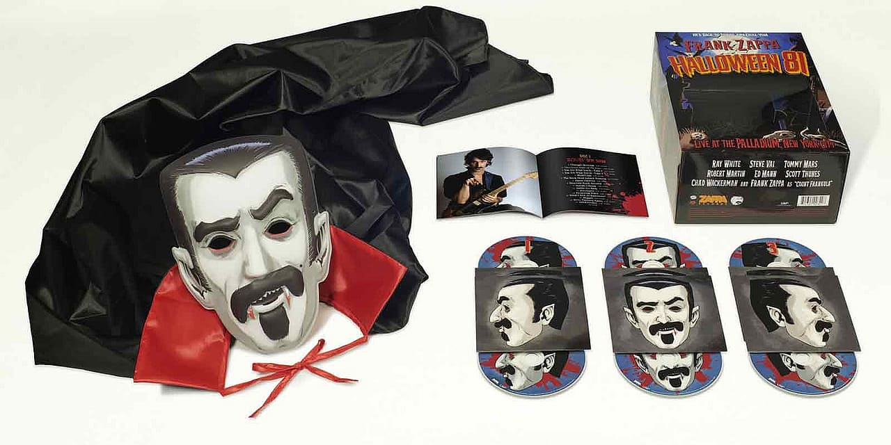 Frank Zappa’s 1981 Halloween Concert Collected in New Box