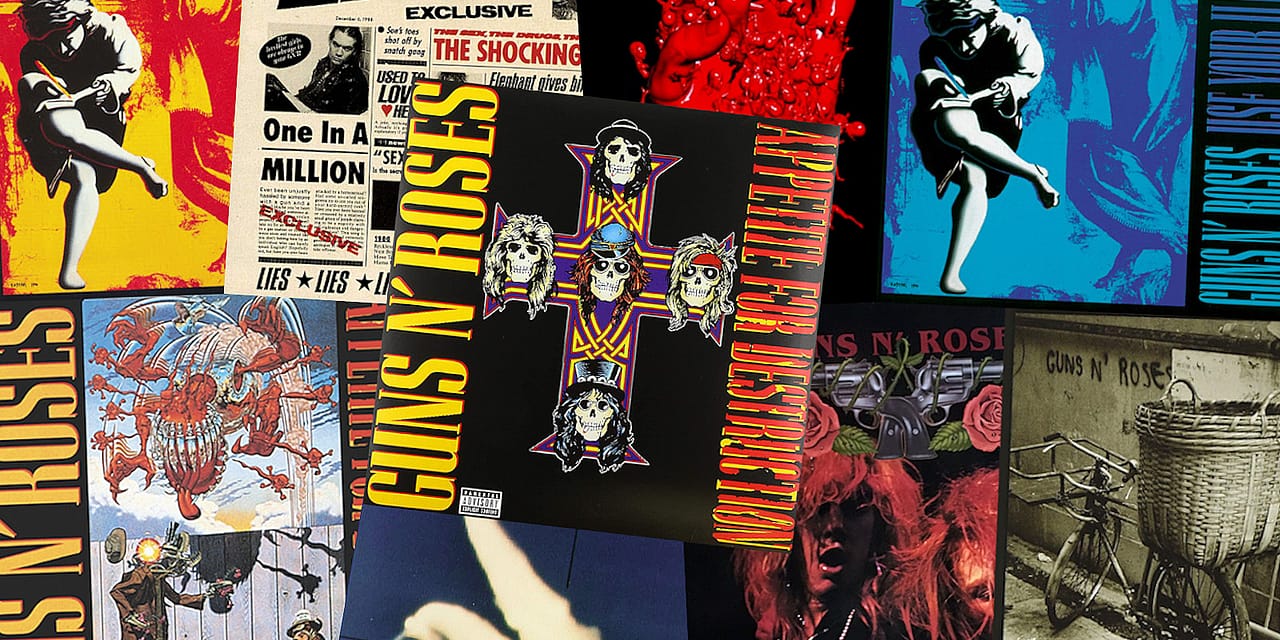 Guns N’ Roses Album Art: The Wild Stories Behind All Six Covers