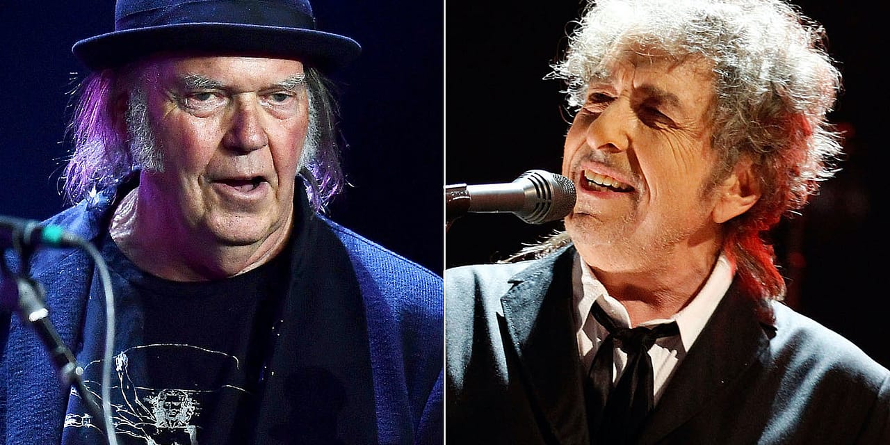 Hear Neil Young Take on Bob Dylan’s ‘Times They Are a-Changin"