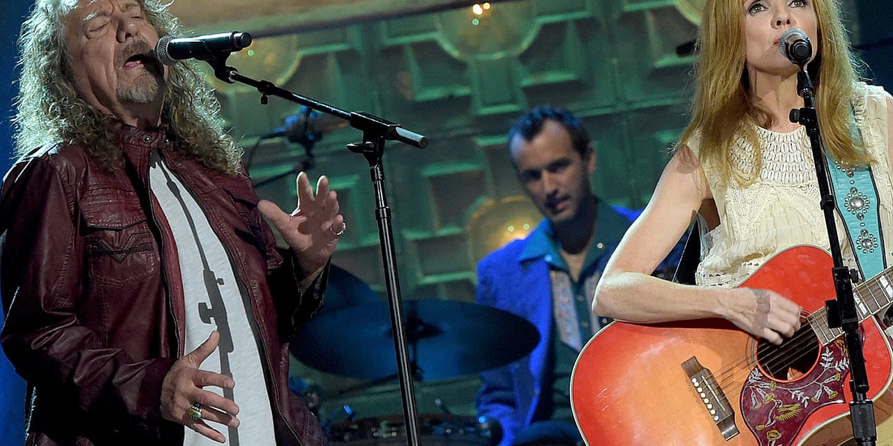 Hear Robert Plant Rarity ‘Too Much Alike’ With Patty Griffin