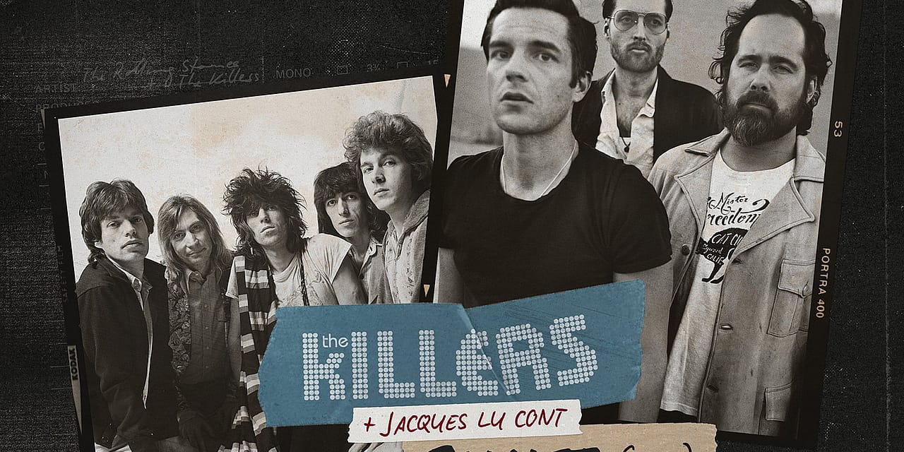 Hear the Rolling Stones’ ‘Scarlet’ Remixed by the Killers