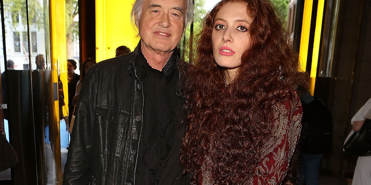How Jimmy Page’s Fame Changed Life for His Girlfriend