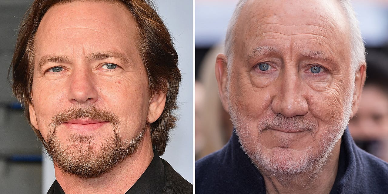 How Pete Townshend Helped Eddie Vedder Deal With Roskilde Horror