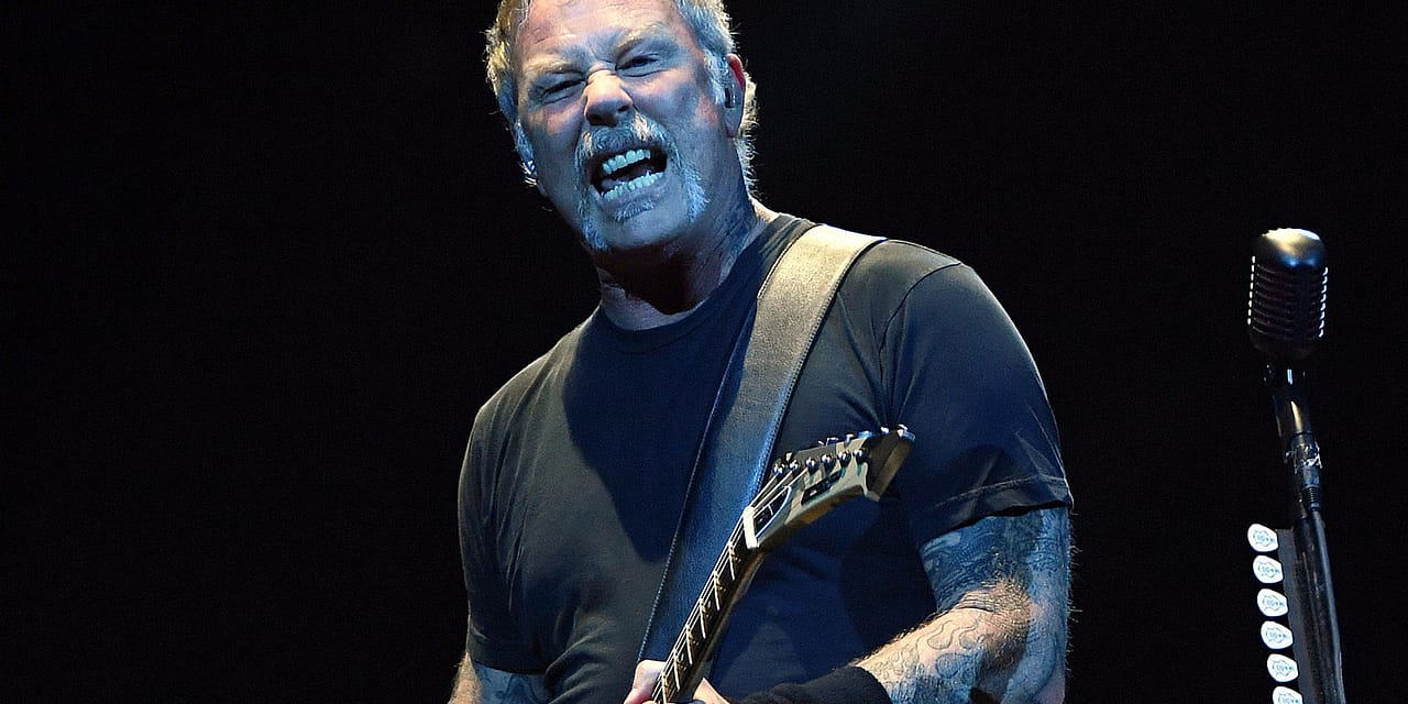 James Hetfield Has Been Writing Songs During COVID-19 Lockdown