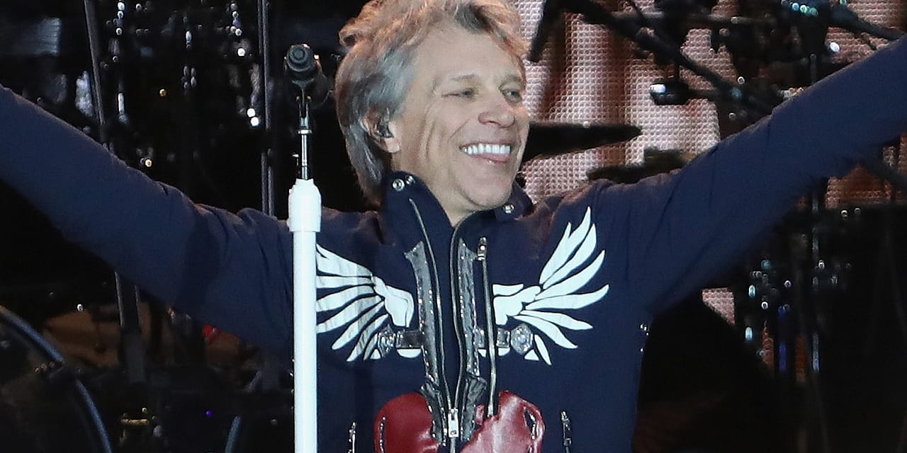Jon Bon Jovi Announces Free Livestreamed Show