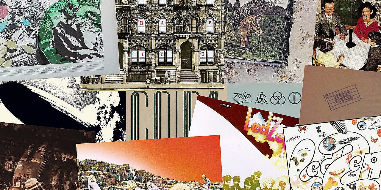 Led Zeppelin Album Art: The Stories Behind 9 Famous LP Covers