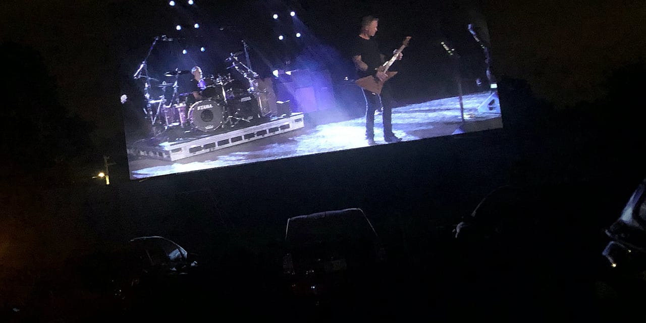 Metallica Rescues a Summer Night With Drive-In Concert: Set List