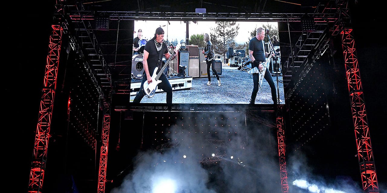 Metallica’s Drive-In Filming Session Was Nearly Canceled