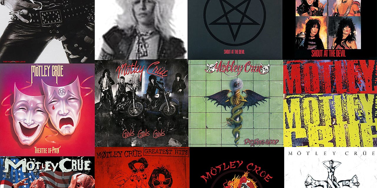 Motley Crue Album Art: The Stories Behind 12 Infamous LP Covers