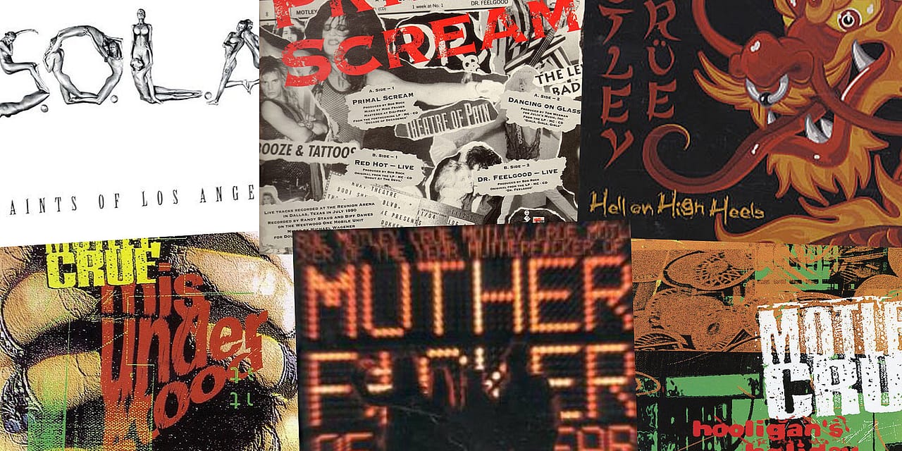 Motley Crue’s Top 10 Post-‘Dr. Feelgood’ Songs