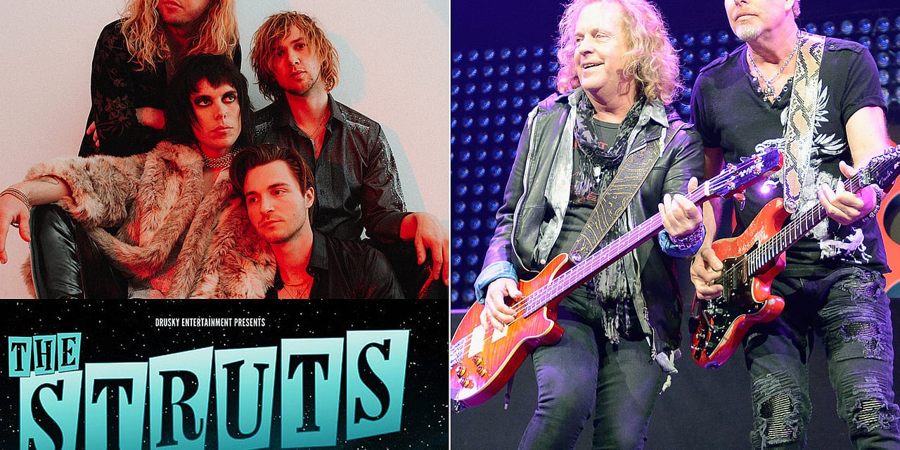 Night Ranger and the Struts Announce Drive-In Theater Concerts