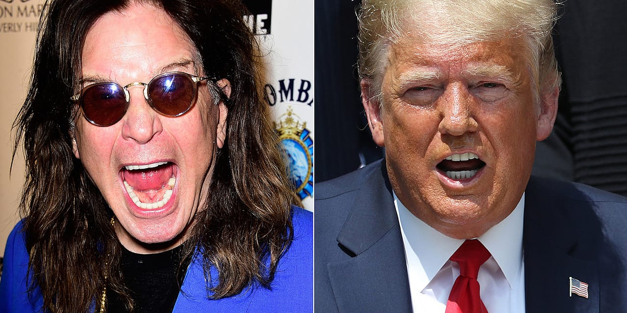 Ozzy Osbourne Says Trump is ‘Acting Like a Fool’ in Wake of COVID