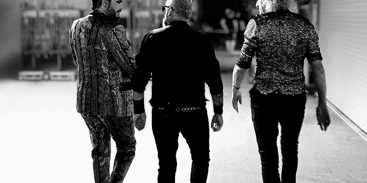Queen Announce First Live Album and Home Video With Adam Lambert