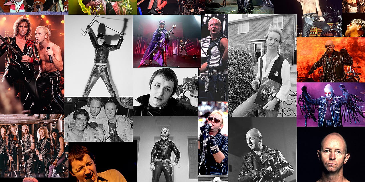 Rob Halford Year by Year: Photos 1975-2019