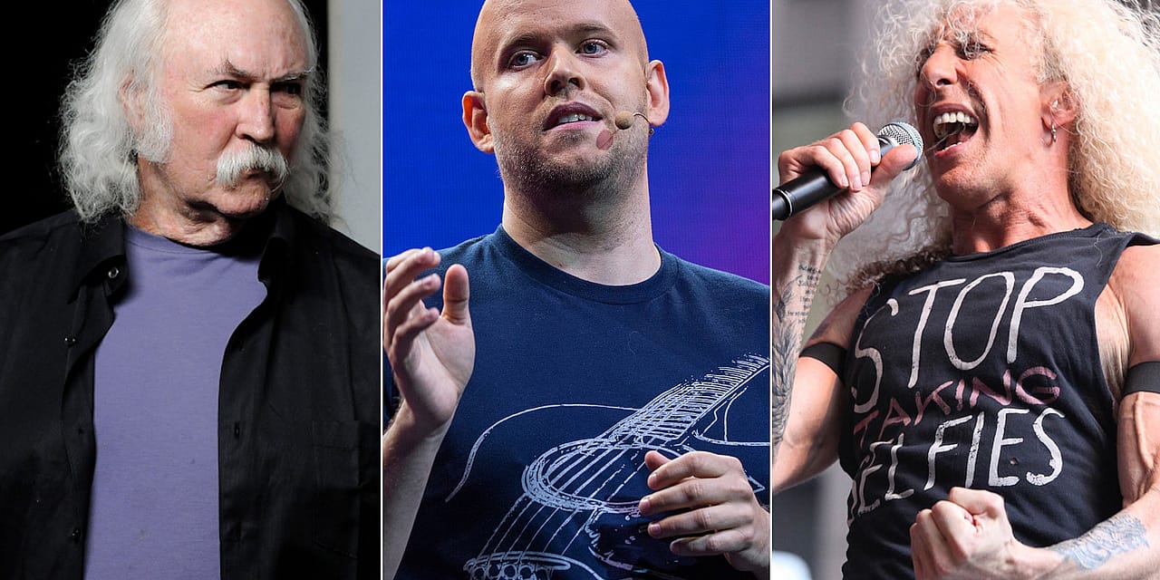 Rockers React to Spotify CEO, Call Him a ‘Greedy Little S–t’