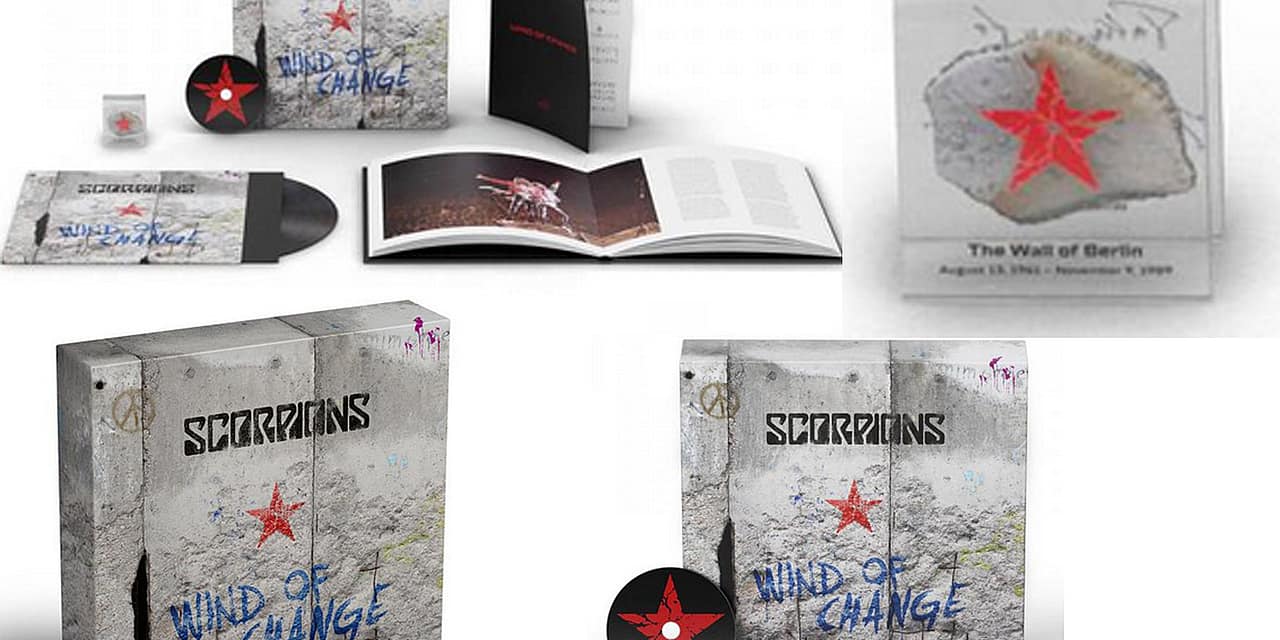 Scorpions ‘Wind of Change’ Box Will Include Piece of Berlin Wall