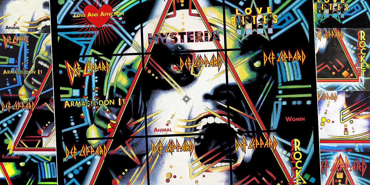 The Awesome Secret Hiding in Def Leppard’s ‘Hysteria’ Singles