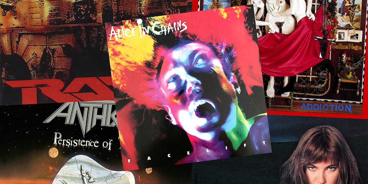 The Day Five Hard-Rock Bands Released Career-Altering Albums